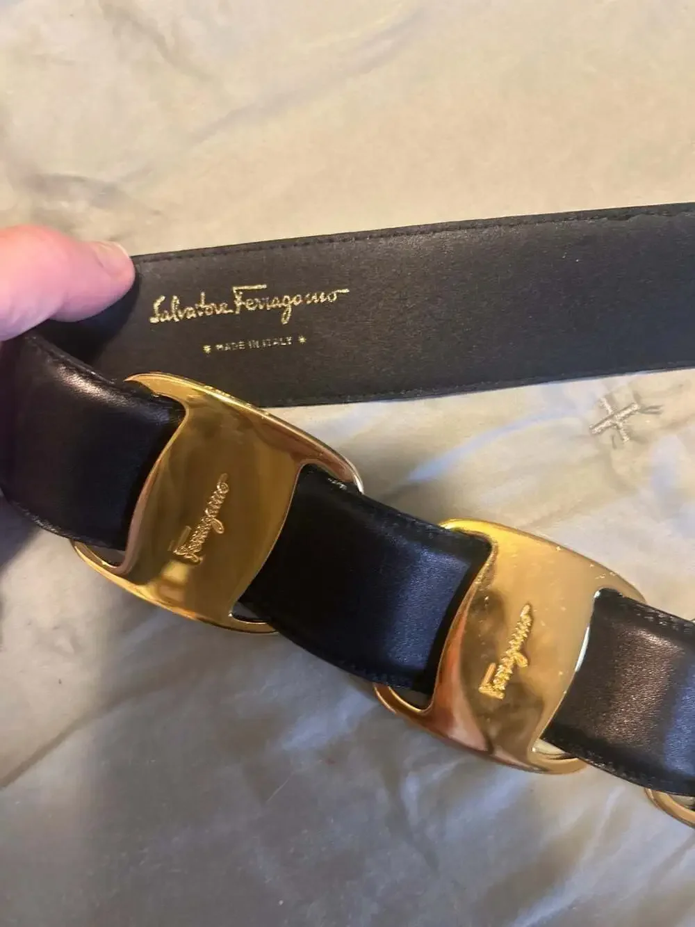 Salvatore Ferragamo authentic salvatore